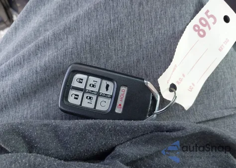 2021 Honda Odyssey Ex-L from USA, damaged, VIN 5FNRL6H72MB043037